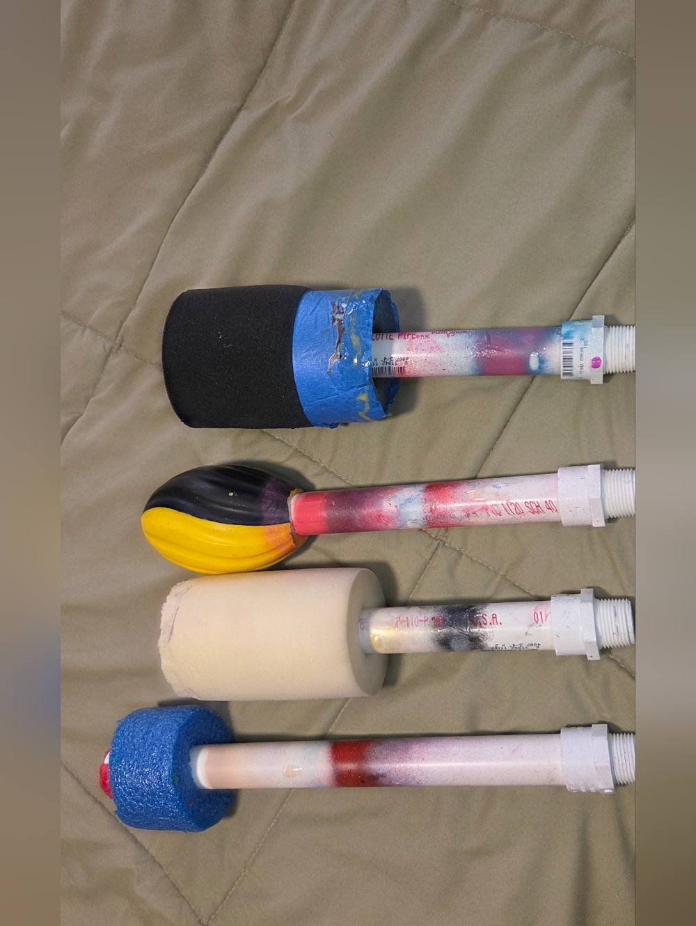 Tumbler Turner Foam Inserts Lot Cup Turner Attachments DIY Craft